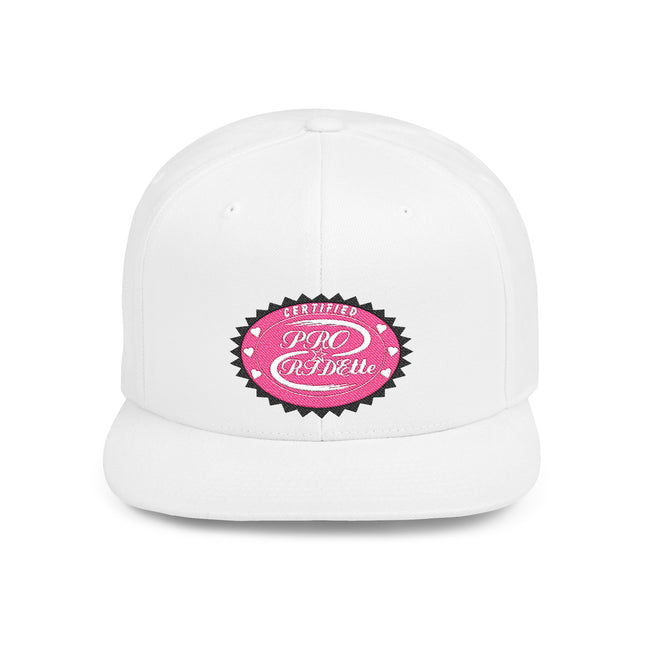 Certified Pro Ridette - Flat Bill Snapback Hat
