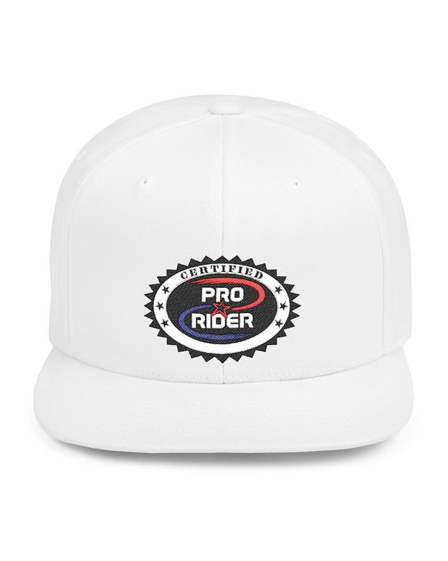 Certified Pro Rider - Flat Bill Snapback Hat