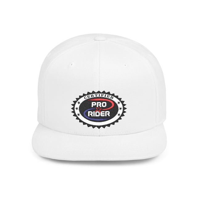 Certified Pro Rider - Flat Bill Snapback Hat