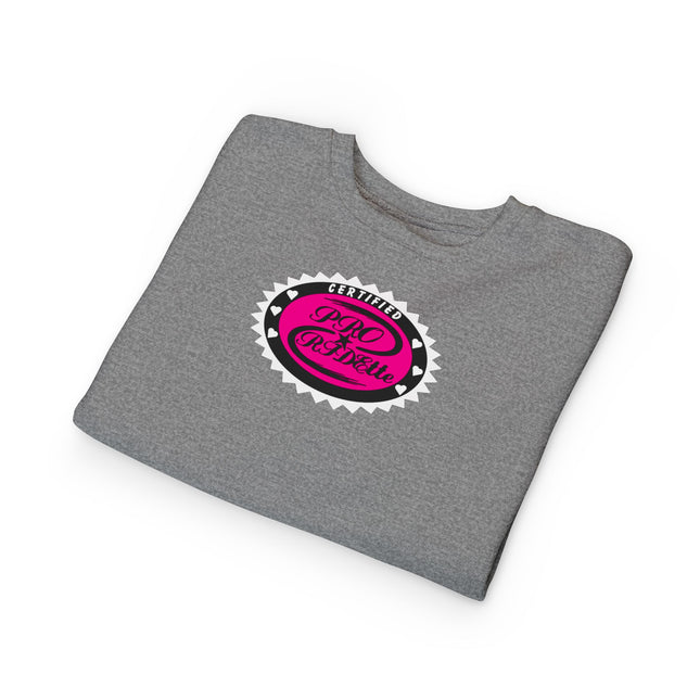 Certified Pro Ridette - Toddler Crewneck Sweatshirt