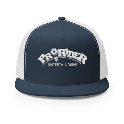 Pro Rider Entertainment - 5 Panel Trucker Hat
