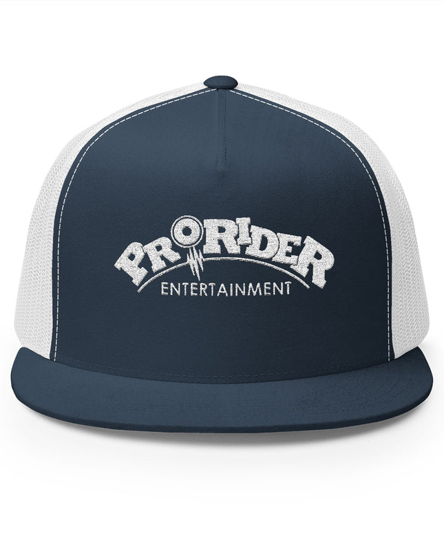 Pro Rider Entertainment - 5 Panel Trucker Hat