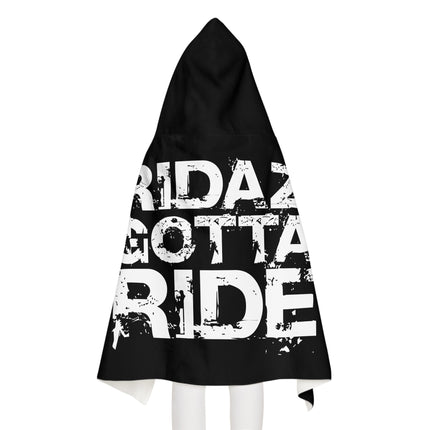 Ridaz Gotta Ride - Youth Hooded Beach Towel