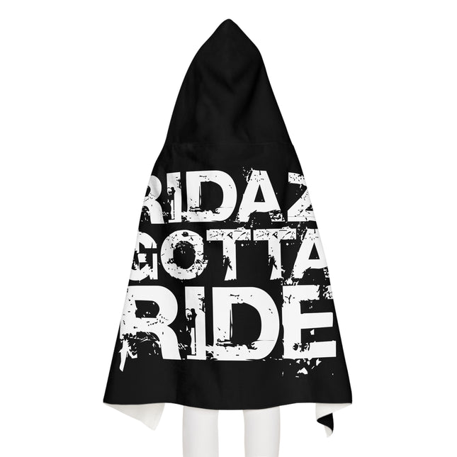 Ridaz Gotta Ride - Youth Hooded Beach Towel