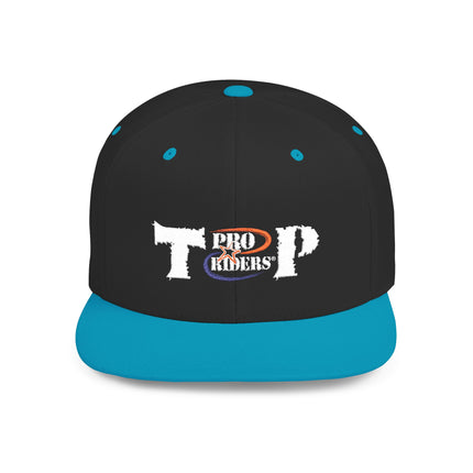 Top Pro Riders - Flat Bill Snapback Hat
