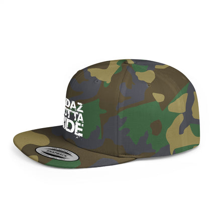 Ridaz Gotta Ride - Flat Bill Snapback Hat