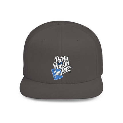 Party In The Parkin Lot - Flat Bill Snapback Hat