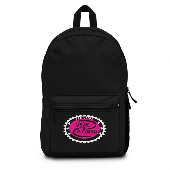 Certified Pro Ridette - Black Backpack