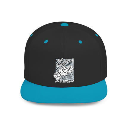 Pro Rider Entertainment | The Ridalution Has Begun - Flat Bill Snapback Hat