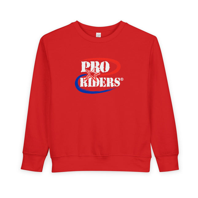 Pro Riders - Toddler Crewneck Sweatshirt