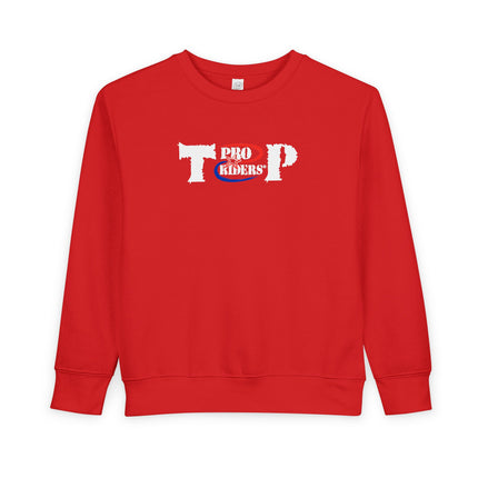 Top Pro Riders - Toddler Crewneck Sweatshirt