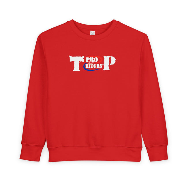 Top Pro Riders - Toddler Crewneck Sweatshirt