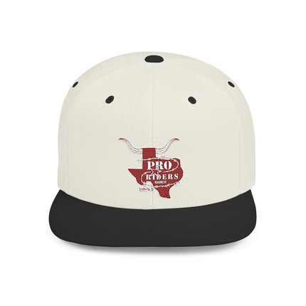 Pro Riders Ranch - Flat Bill Snapback Hat