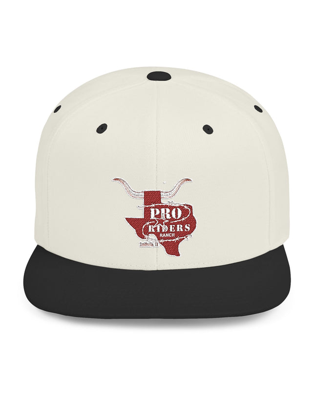 Pro Riders Ranch - Flat Bill Snapback Hat