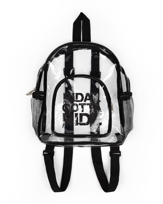 Ridaz Gotta Ride - Clear Backpack