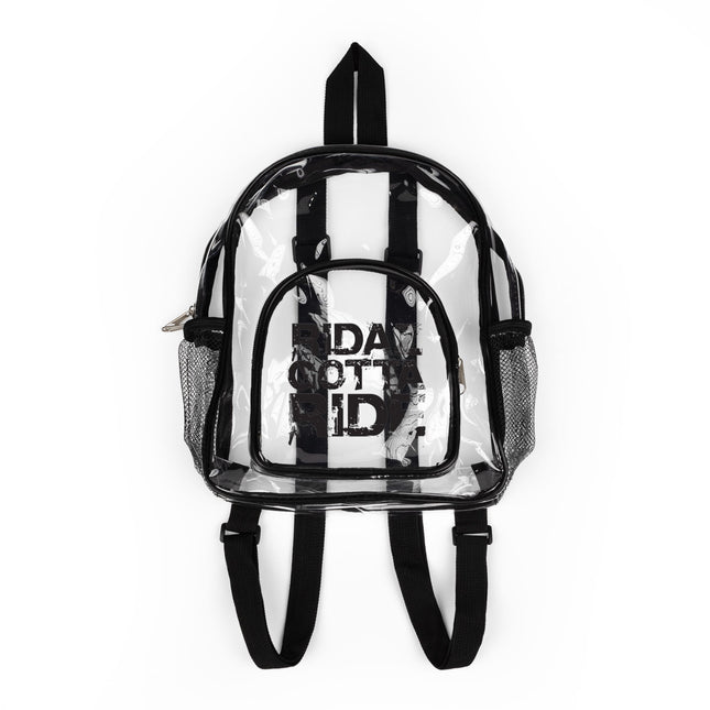 Ridaz Gotta Ride - Clear Backpack