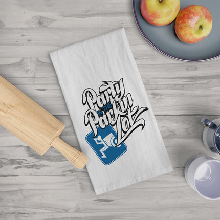 Party In The Parkin Lot - Hand Towel