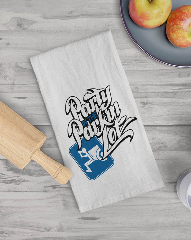 Party In The Parkin Lot - Hand Towel