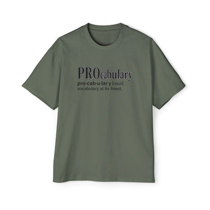 PROcabulary - Oversized T-Shirt
