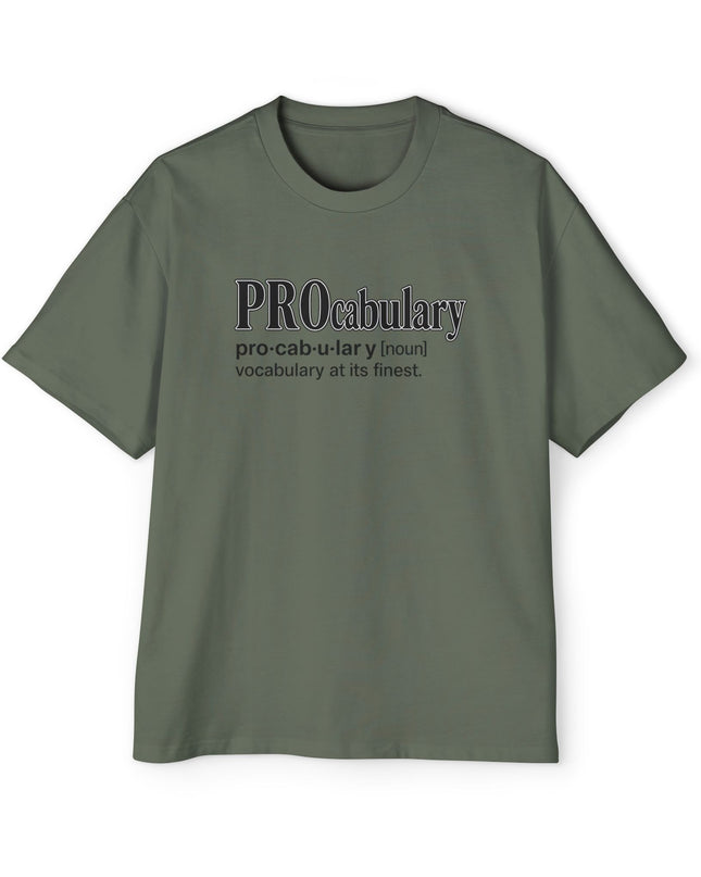 PROcabulary - Oversized T-Shirt