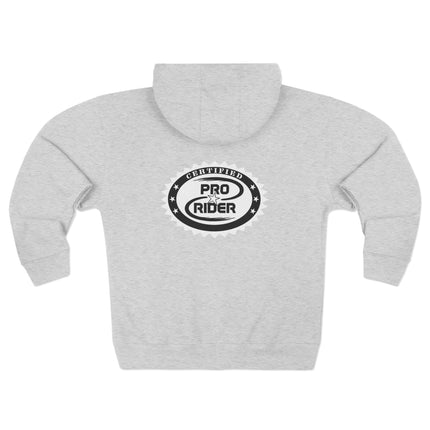 Certified Pro Rider - Zip Hoodie