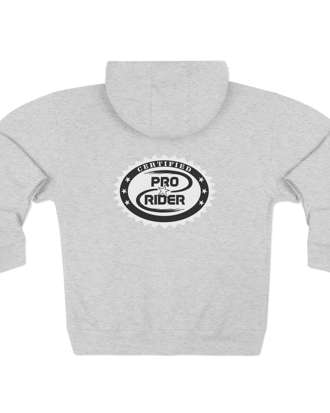 Certified Pro Rider - Zip Hoodie
