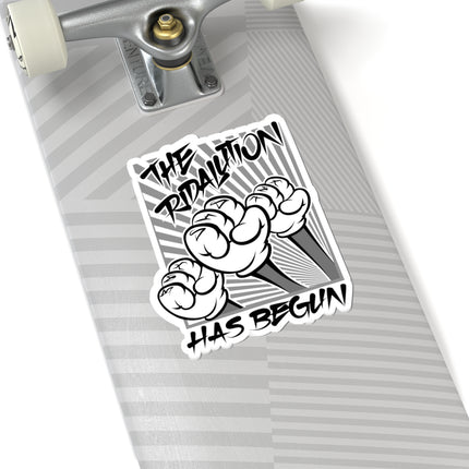 Pro Rider Entertainment, The Ridalution Has Begun - Kiss-Cut Stickers