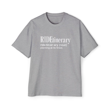 Ridetinerary - Oversized T-Shirt