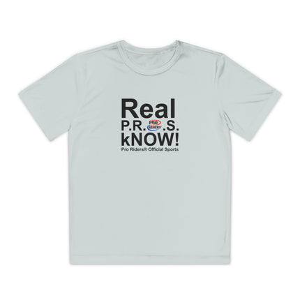 Pro Riders | Real P.R.O.S. kNOW! - Youth T-Shirt