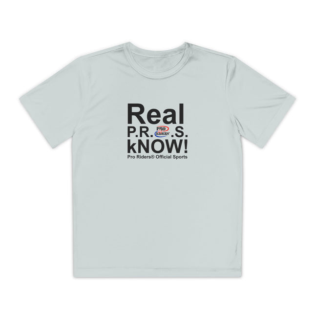 Pro Riders | Real P.R.O.S. kNOW! - Youth T-Shirt