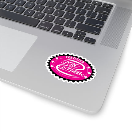 Certified Pro Ridette - Kiss-Cut Stickers