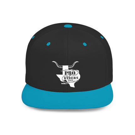 Pro Riders Ranch - Flat Bill Snapback Hat