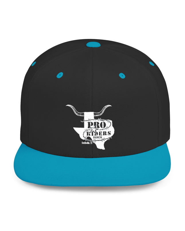 Pro Riders Ranch - Flat Bill Snapback Hat