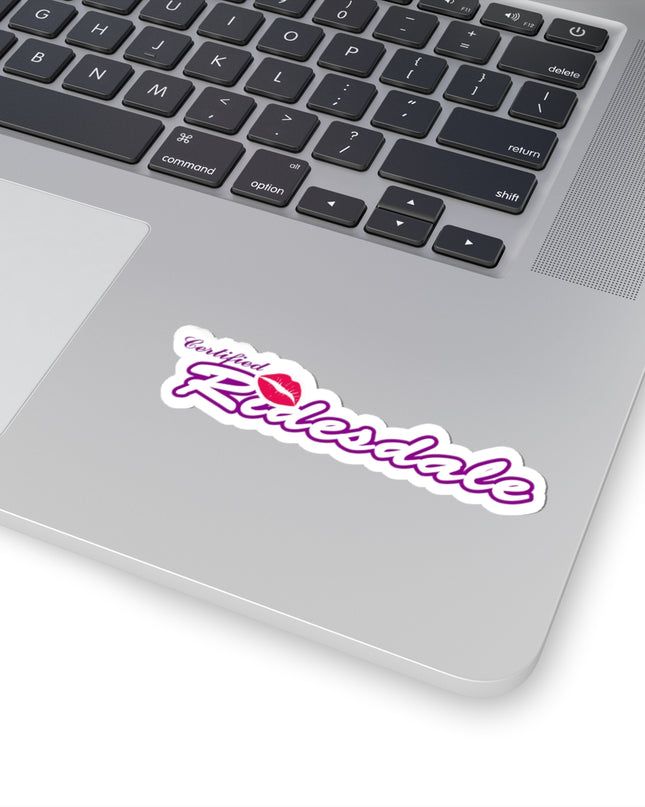 Certified Ridesdale - Kiss-Cut Stickers