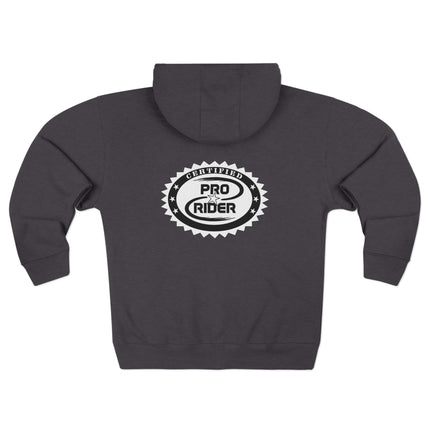 Certified Pro Rider - Zip Hoodie