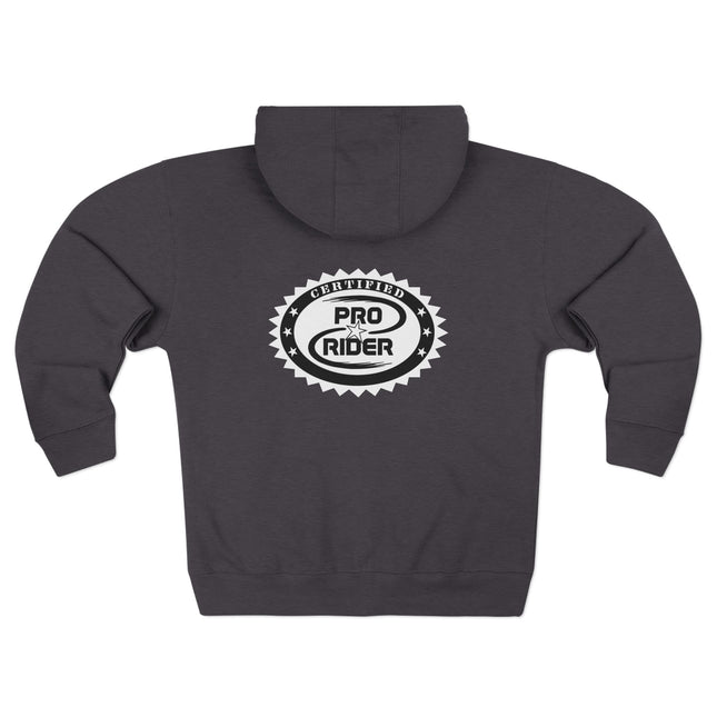 Certified Pro Rider - Zip Hoodie