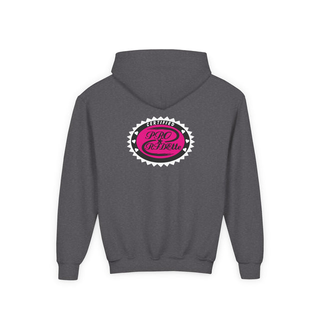 Certified Pro Ridette - Youth Pullover Hoodie