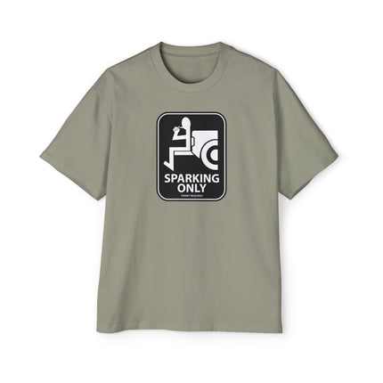 Tailgate Rider Sparking Only - Oversized T-Shirt
