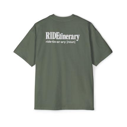 Ridetinerary -  Relaxed Fit T-Shirt