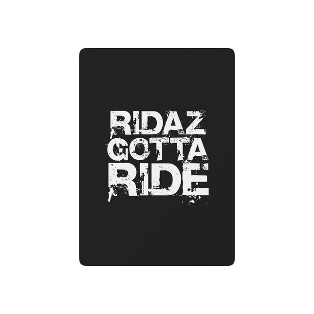 Ridaz Gotta Ride - Playing Cards