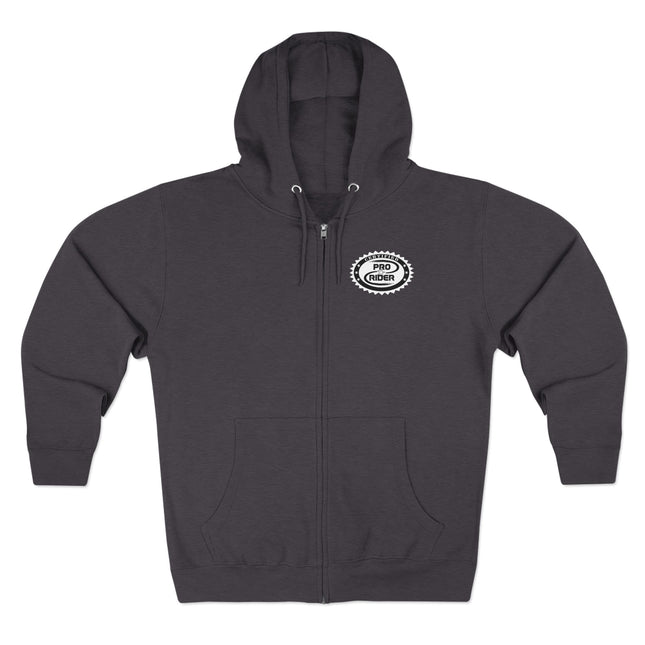 Certified Pro Rider - Zip Hoodie