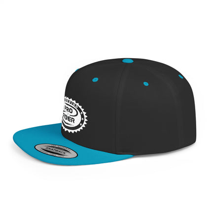 Certified Pro Rider - Flat Bill Snapback Hat