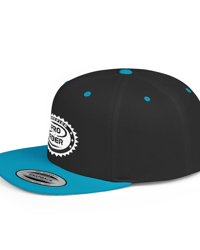 Certified Pro Rider - Flat Bill Snapback Hat