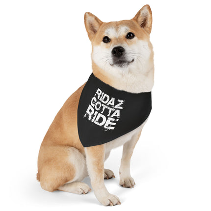 Ridaz Gotta Ride - Bandana Dog Collar