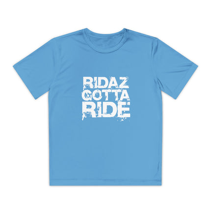 Ridaz Gotta Ride - Youth T-Shirt