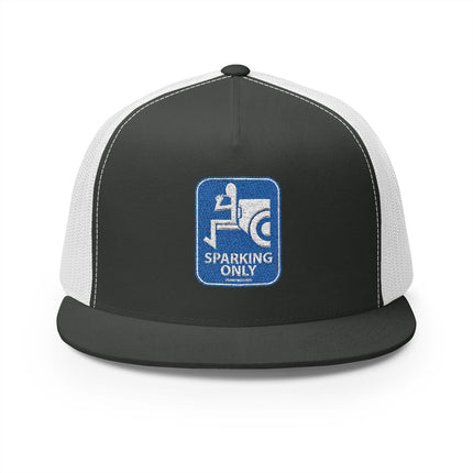 Tailgate Rider Sparking Only - 5 Panel Trucker Cap