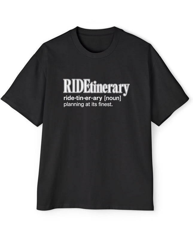 Ridetinerary - Oversized T-Shirt
