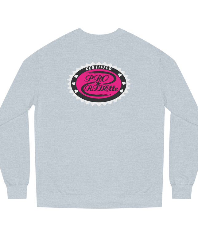 Certified Pro Ridette - Crew Neck Sweatshirt