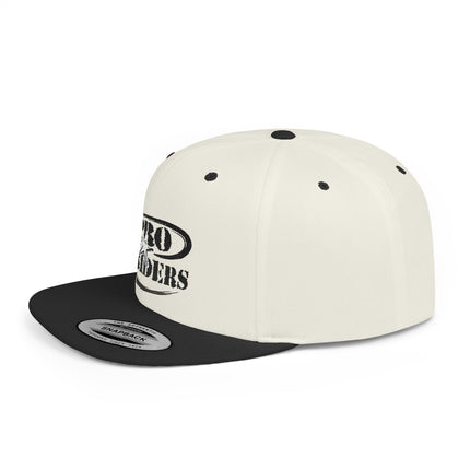 Pro Riders - Flat Bill Snapback Hat