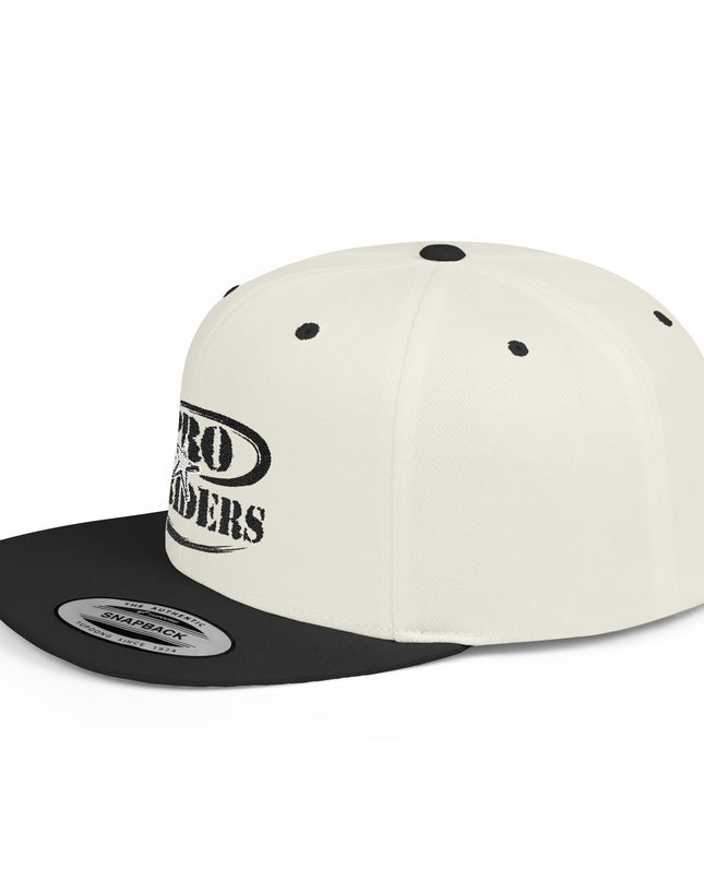 Pro Riders - Flat Bill Snapback Hat
